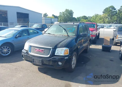 2006 GMC Envoy Sle из США, поврежденный, VIN 1GKDS13S062202613